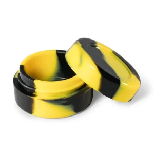 Silicone Concentrate Container