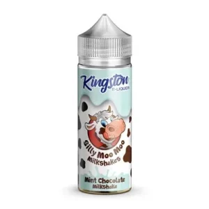 SILLY MOO MOO (MINT CHOCOLATE MILKSHAKE) 100ML E LIQUID KINGSTON PGVG 30/70