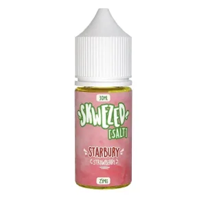 Skwezed Strawberry 30ml Nic Salt - 25MG