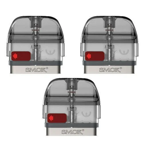 Smok Acro Pods Meshed 0.8ohm Pack of 3x Replacement Pods 2ml Capacity - Image 2
