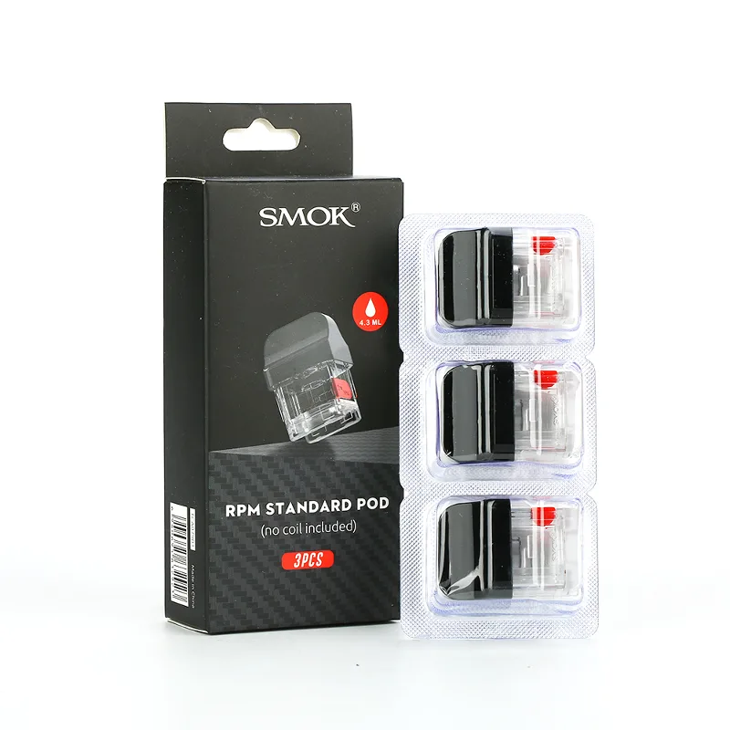 Smok RPM Standard Pod - Pack of 3