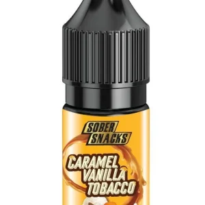 Sober Snacks – Caramel Vanilla Tobacco Salt Nicotine
