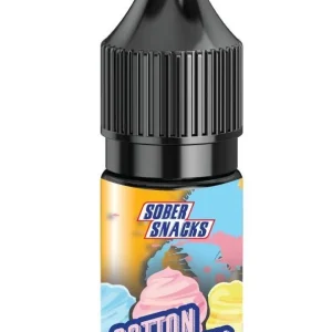Sober Snacks – Cotton Candy Salt Nicotine