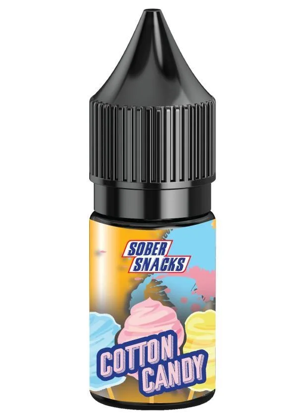 Sober Snacks – Cotton Candy Salt Nicotine