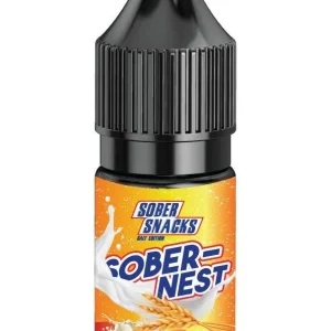 Sober Snacks – Sober-Nest Salt Nicotine