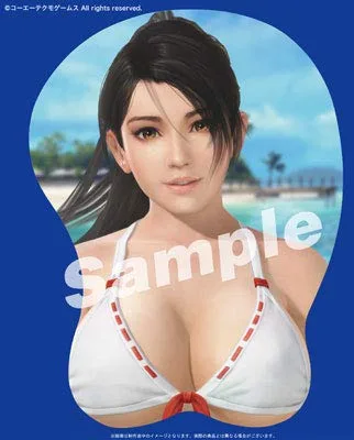 Soft Garage Dead Or Alive Xtreme 3 Momiji Life-Size Oppai Mousepad
