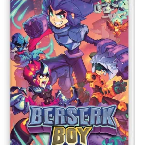 Soft Source Berserk Boy: Dynamic Action Video Game Adventure