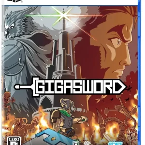 Soft Source Gigasword PS5 Video Game, Epic Fantasy Quest