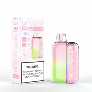 Sour Apple Ice - Luffbar Cue 60k Disposable Vape