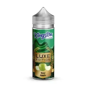 SOUR APPLE (LUXE EDITION) E-LIQUID 100ML BY KINGSTON PGVG 30/70
