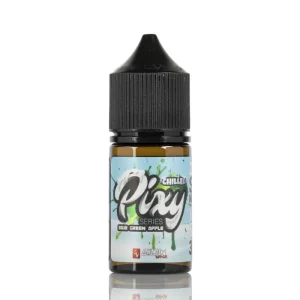 Sour Green Apple CHILLED SALT – It’s Pixy – Shijin Vapor – 30mL
