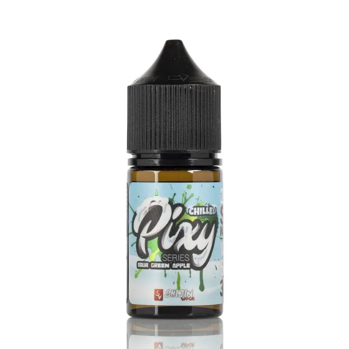 Sour Green Apple CHILLED SALT – It’s Pixy – Shijin Vapor – 30mL