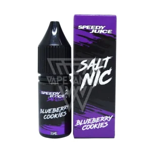 Speedy Juice – Blueberry Cookies Salt Nicotine