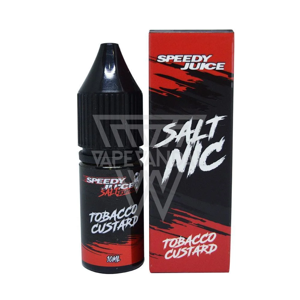 Speedy Juice – Tobacco Custard Salt Nicotine