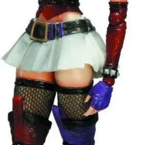 Square Enix Batman Arkham Asylum Play Arts Kai Harley Quinn Figure