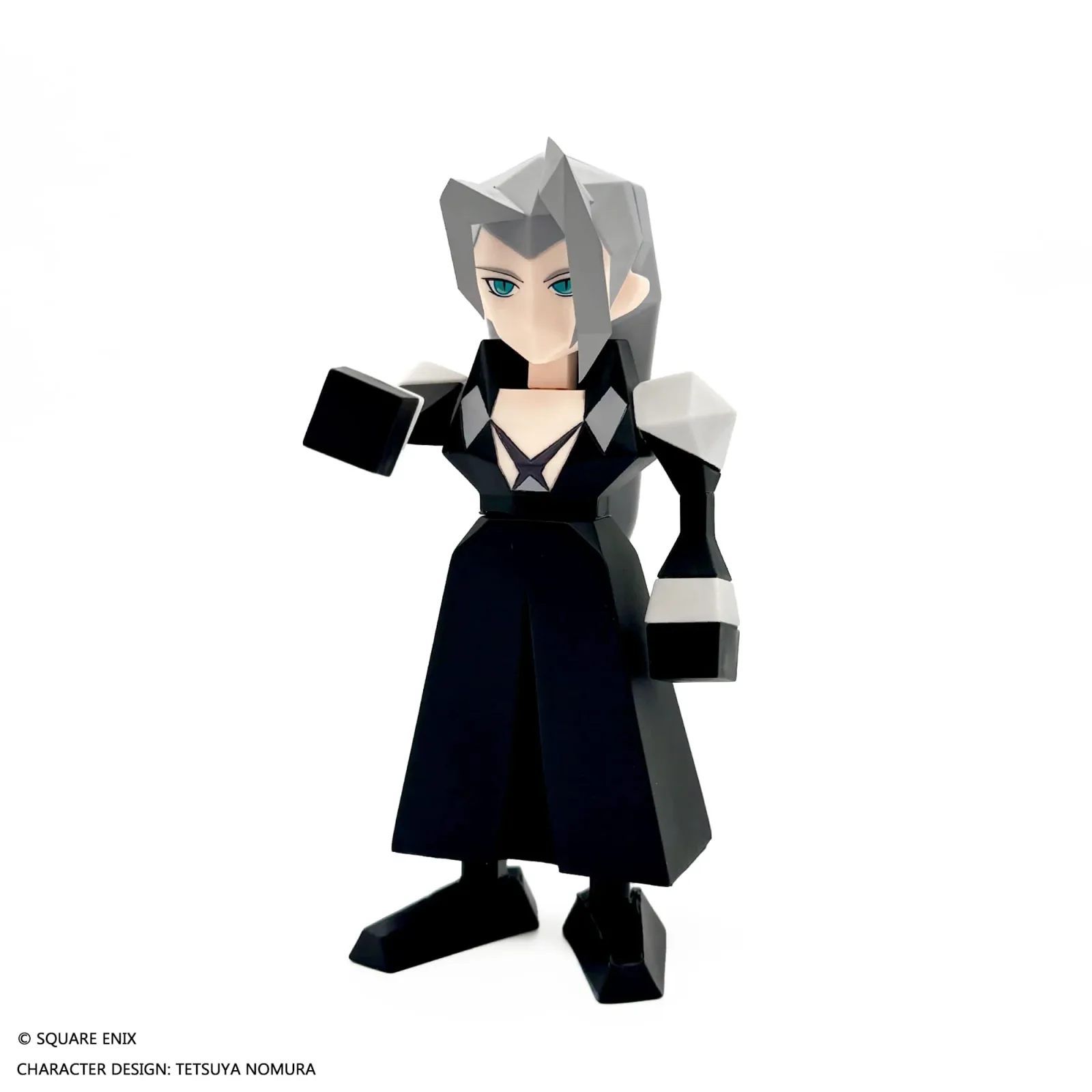 Square Enix Final Fantasy VII Sephiroth Polygon Soft Vinyl Figure Statue - Image 2