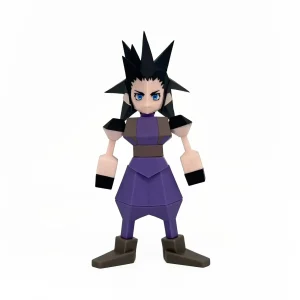 Square Enix Final Fantasy VII Zack Fair Vinyl Figure Collectible Toy