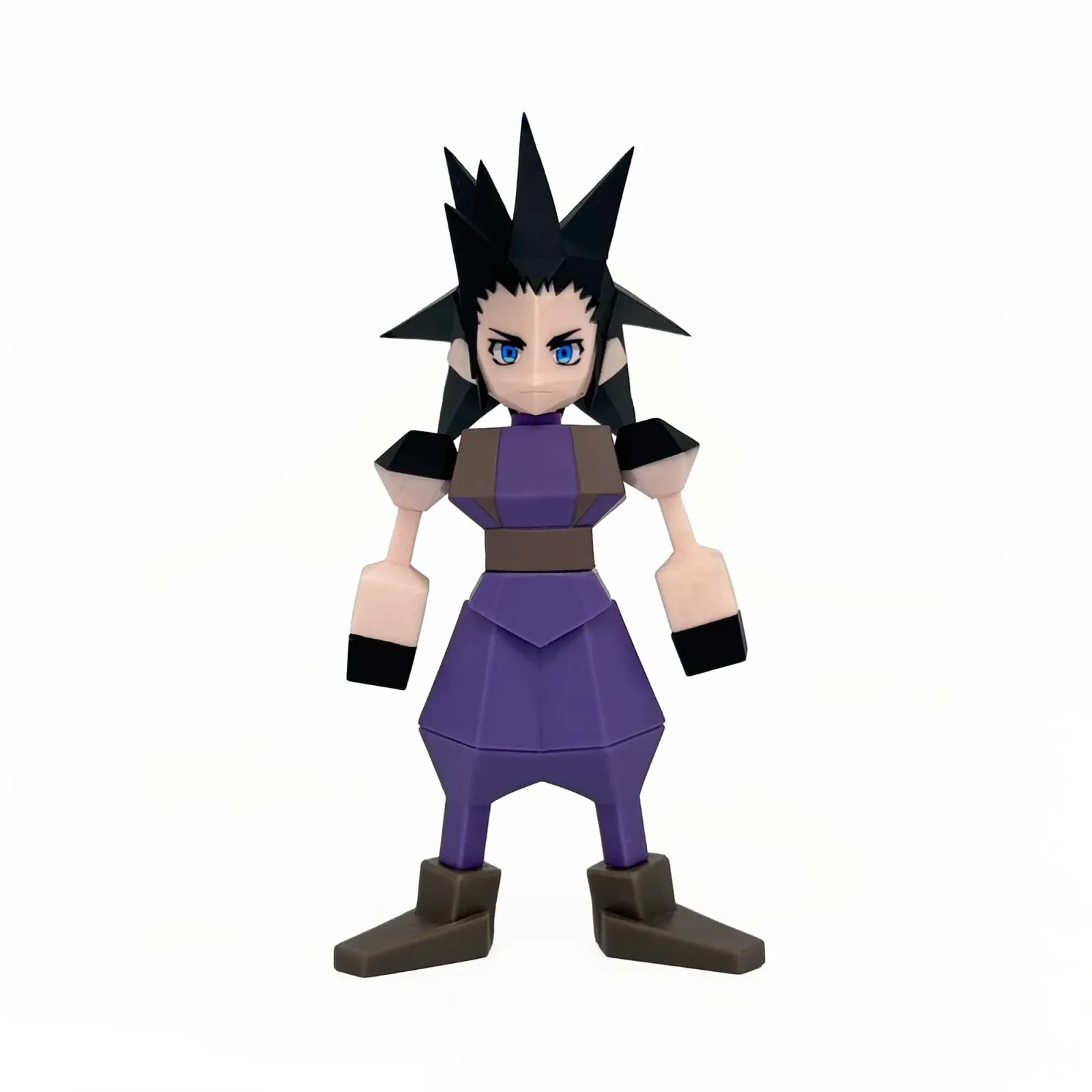 Square Enix Final Fantasy VII Zack Fair Vinyl Figure Collectible Toy