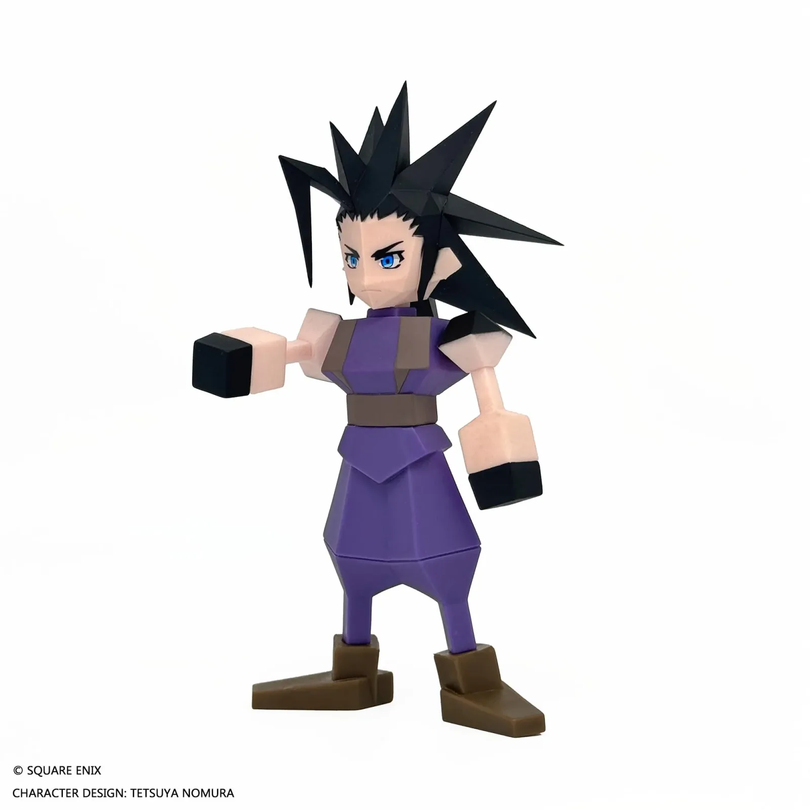 Square Enix Final Fantasy VII Zack Fair Vinyl Figure Collectible Toy - Image 2