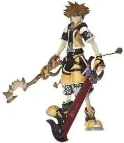 Square Enix Kingdom Hearts II Play Arts Sora Master Form Figure