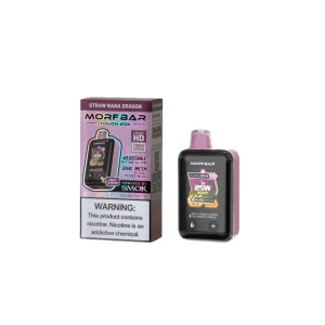 Straw Nana Dragon - Morf Bar Touch 20K Disposable