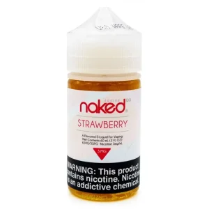 Strawberry Fusion - 6mg - Naked 100 - 60mL