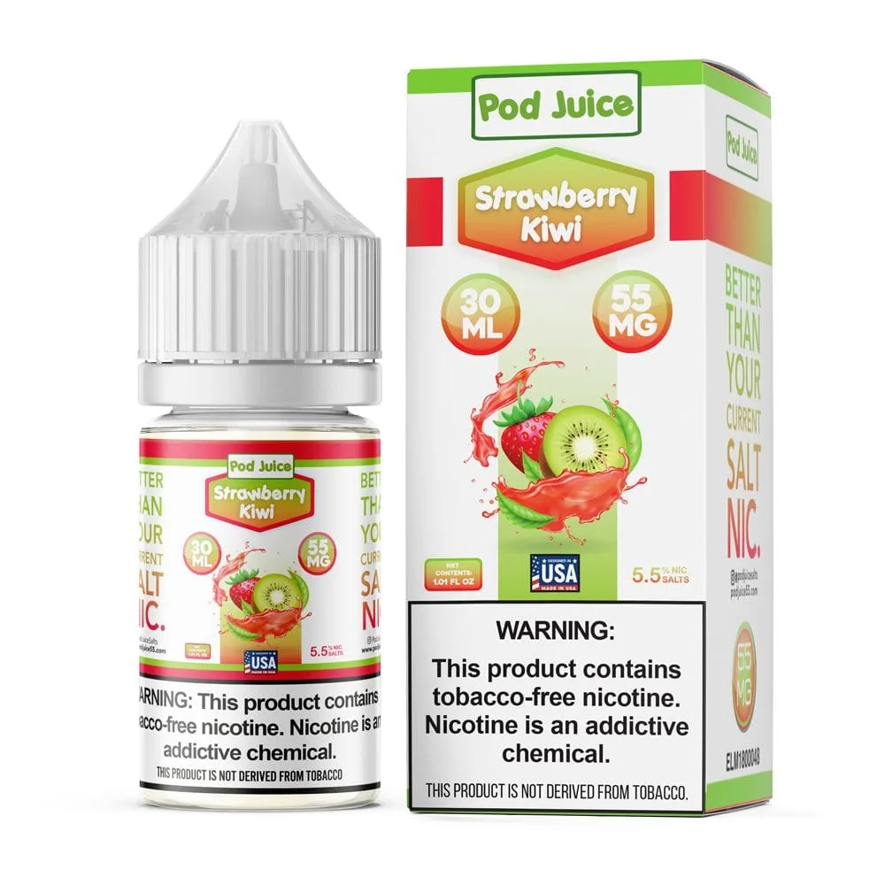 Strawberry Kiwi Pod Juice