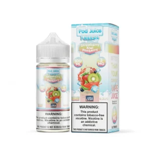 Strawberry Kiwi Pomberry Freeze Pod Juice 100mL