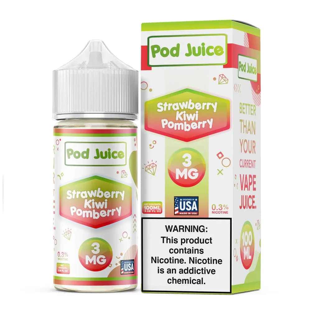 Strawberry Kiwi Pomberry Pod Juice 100mL
