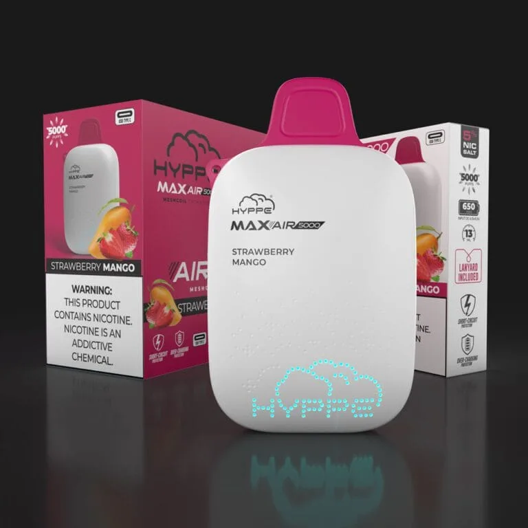 Strawberry Mango Hyppe Max AIR