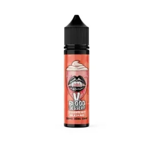 STRAWBERRY MILKSHAKE (DESSERT) 50ML E LIQUID V BLOOD