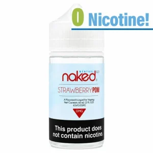Strawberry Pom - 0mg - Naked 100 Menthol - 60mL