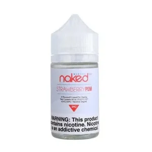 Strawberry Pom By Naked 100 60ML