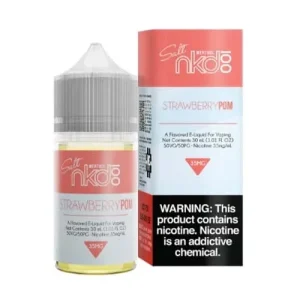 Strawberry Pom by NKD 100 Salt 30ML