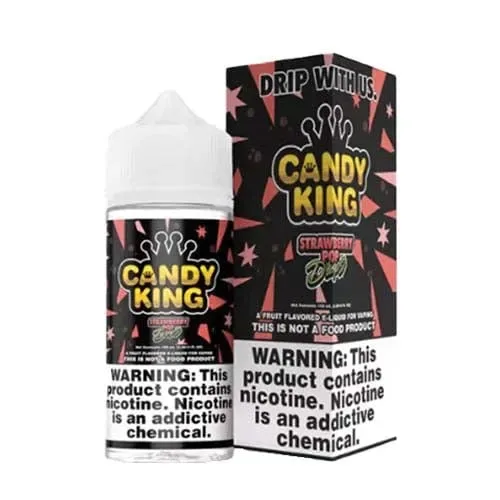 Strawberry Pop Drop by Candy King 100ML