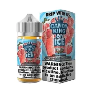 Strawberry Rolls On Ice by Candy King 100ML