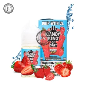 Strawberry Rolls Salt by Candy King Salt 30ML