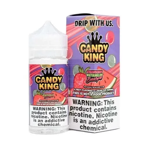 Strawberry Watermelon by Candy King 100ML