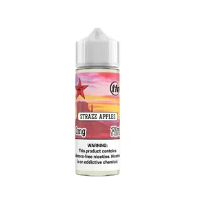 Strazz Apples by Red Star Vapor 120ML