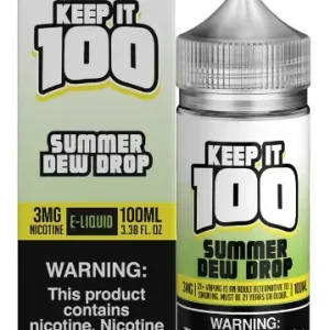 Summer Dew Drop by Keep It 100 100ML