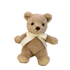 Sun Arrow Noah Bear Plush Toy Small Beige H21xW18xD13Cm Bears Collection
