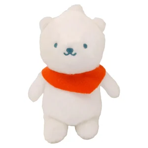 Sun Arrow Polar Bear Siblings Noel Plush 17.5cm X 12cm X 11cm Toy
