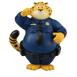 Takara Tomy Ania Zootopia Clawhauser Toy for Kids Ages 3+