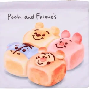 Takara Tomy Arts Disney Nui Pan Pooh Drawstring Pouch 21cm