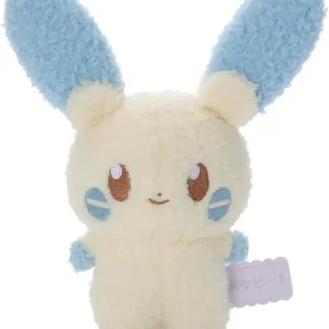 Takara Tomy Arts Pokepiece Minun Stuffed Toy 20cm
