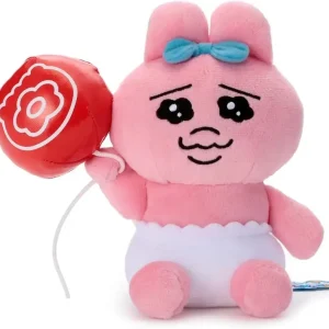 Takara Tomy Arts Quality Merchenland Oppa Rabbit Plush Toy 16cm