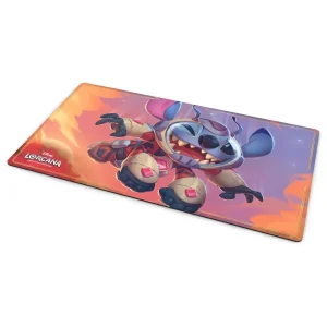 Takara Tomy Disney Lorcan Trading Card Game Playmat Stitch Small Rocket Japanese