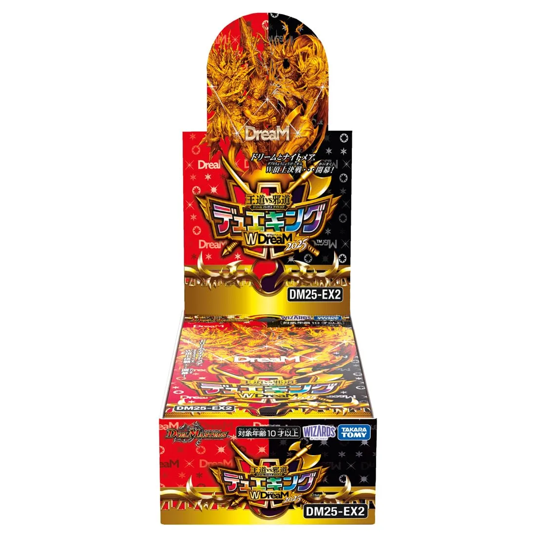 Takara Tomy DM25-EX2 Duel Masters TCG Orthodox vs Unorthodox Dream 2025 Box