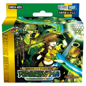 Takara Tomy Duel Masters DM24-BD5 TCG Exciting Party Deck Japan Official