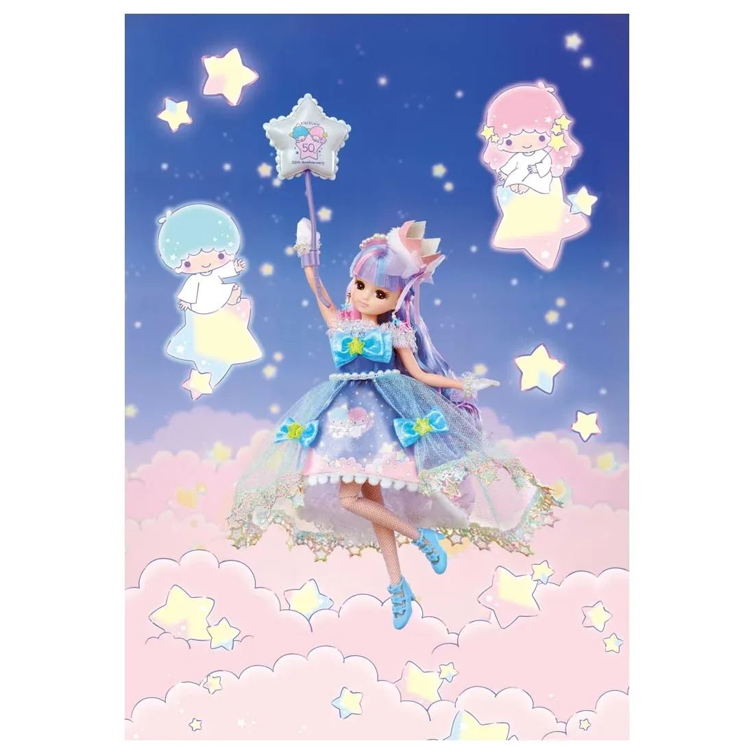 Takara Tomy Licca-Chan Doll 50th Anniversary Photogenic Kiki and Lala Style - Image 2